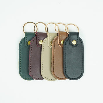 Round-Rec Shape Keychain