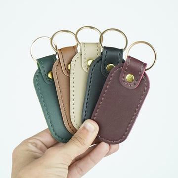 Round-Rec Shape Keychain