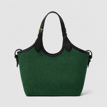 Bucket Canvas green & black