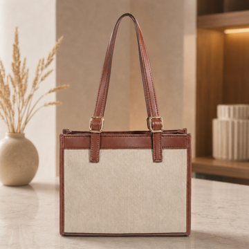 Canvas Belle Tote