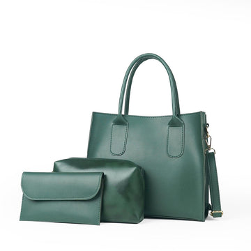 catchy set of 3 bag green