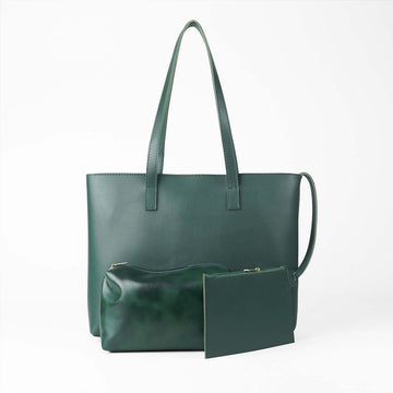Spectre Tote Bag Set of 3 Green